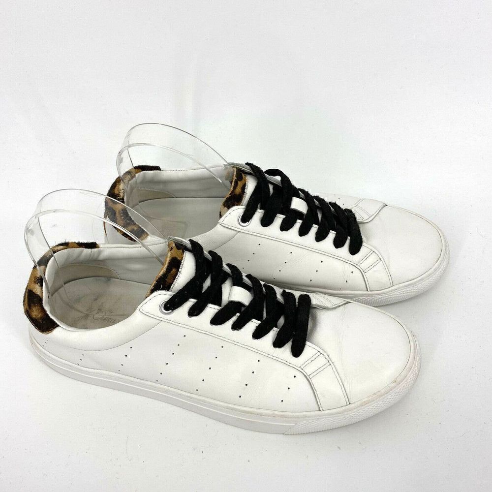 J Crew Shoes Saturday Sneakers Leopard